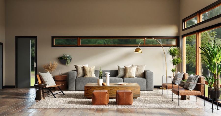 Wood flooring texture
